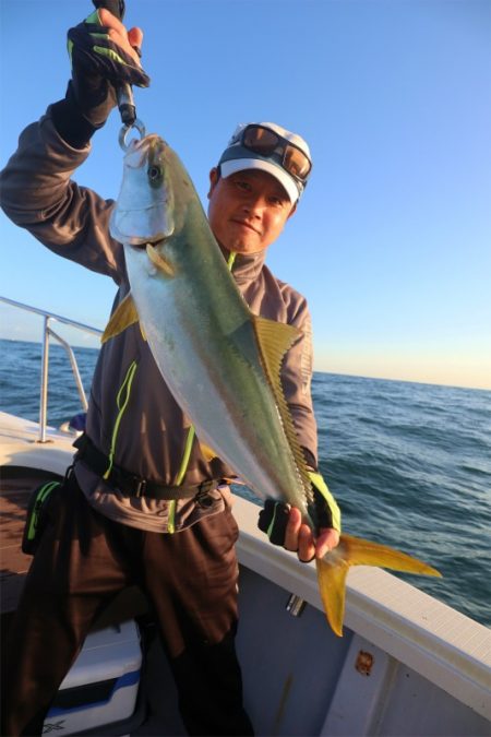 エル・クルーズ 釣果