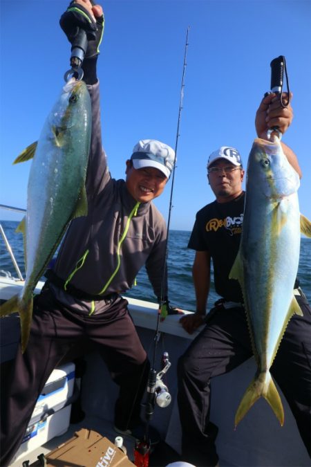 エル・クルーズ 釣果