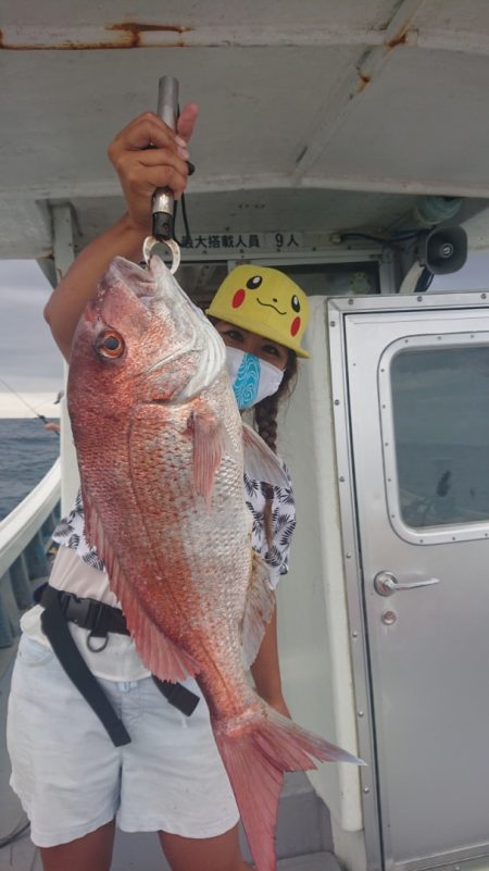 だて丸 釣果