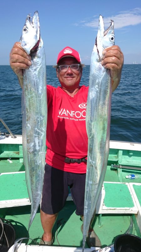 金沢八景鴨下丸 釣果