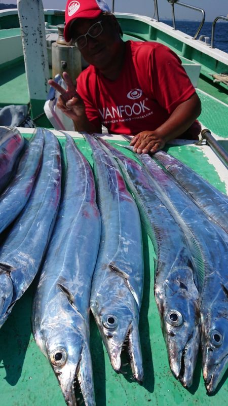 金沢八景鴨下丸 釣果