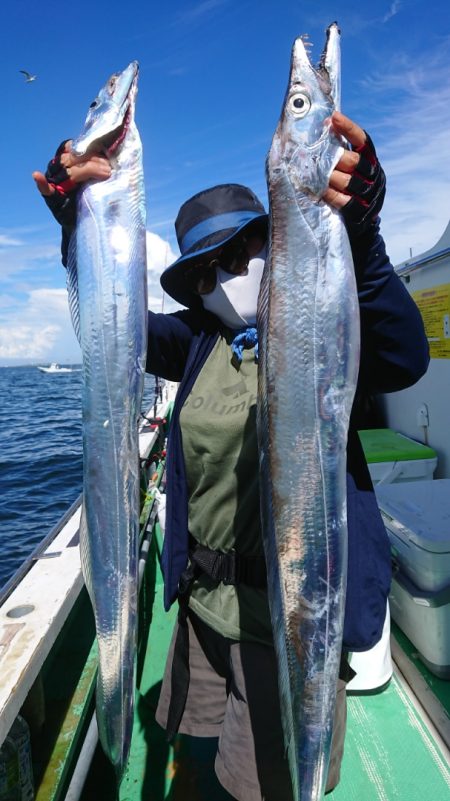 金沢八景鴨下丸 釣果