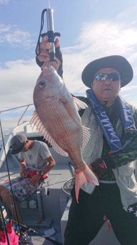 だて丸 釣果