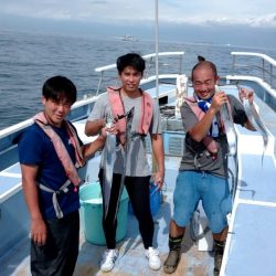 金沢八景鴨下丸 釣果