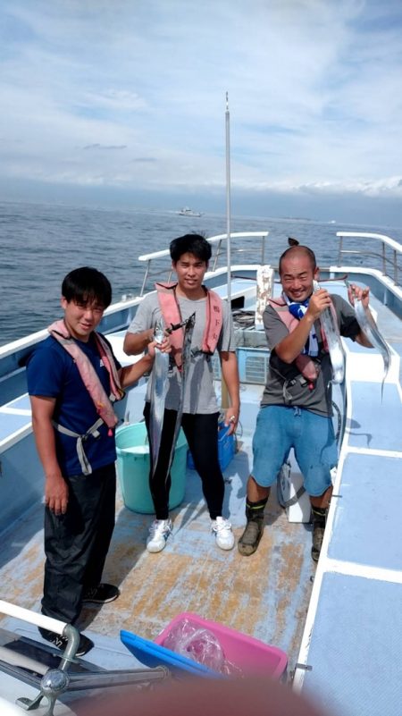 金沢八景鴨下丸 釣果