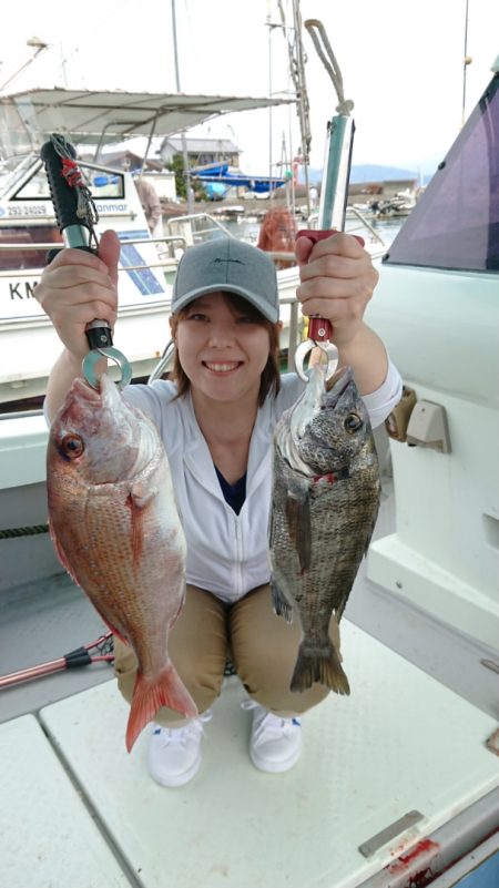 第二ゆず丸 釣果