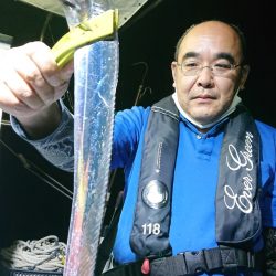シースナイパー海龍 釣果