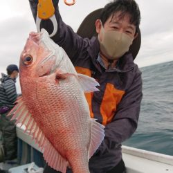 だて丸 釣果