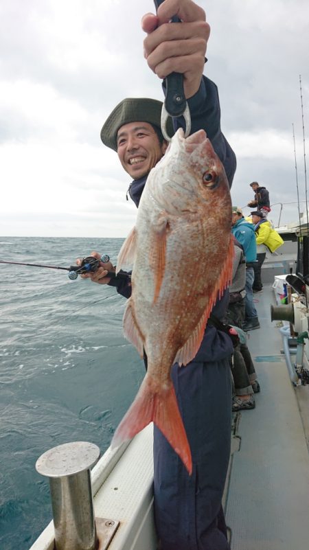 だて丸 釣果