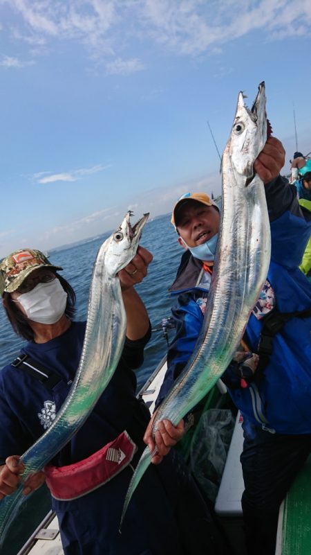 金沢八景鴨下丸 釣果