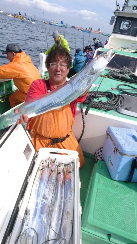 金沢八景鴨下丸 釣果