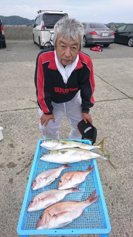 第三共栄丸 釣果