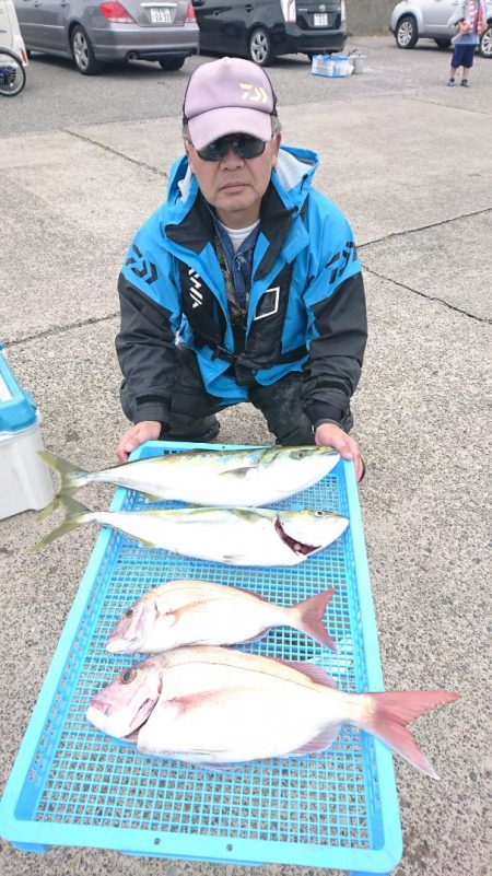 第三共栄丸 釣果