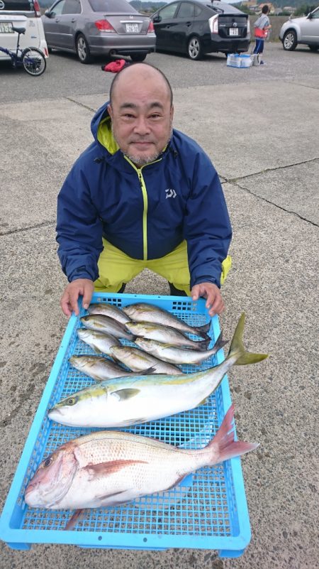 第三共栄丸 釣果
