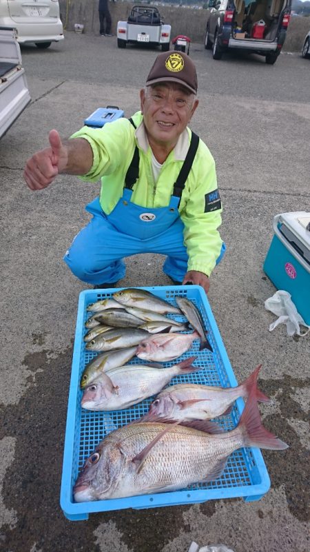 第三共栄丸 釣果