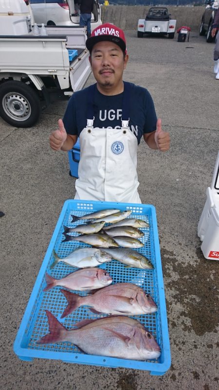 第三共栄丸 釣果