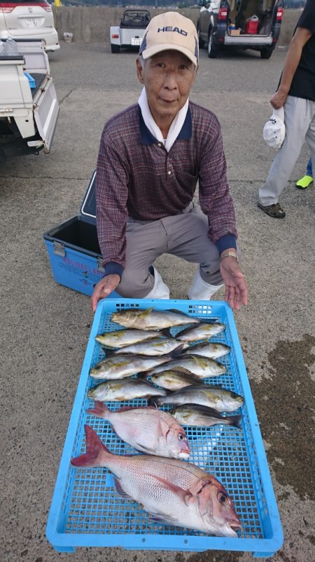 第三共栄丸 釣果