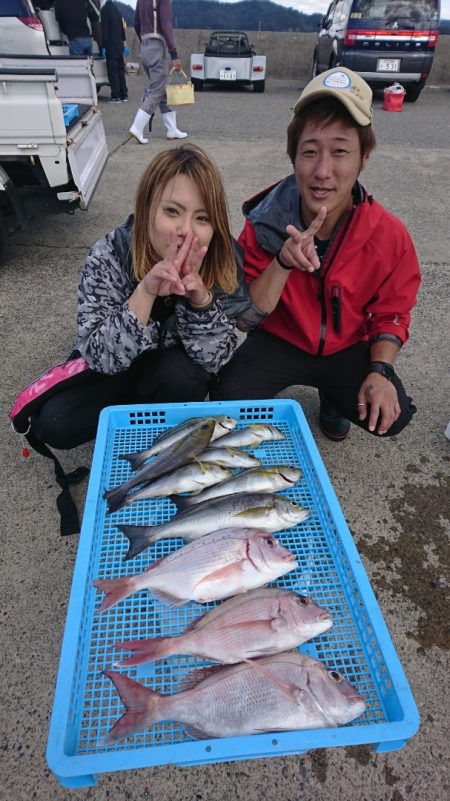 第三共栄丸 釣果