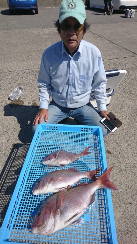 第三共栄丸 釣果