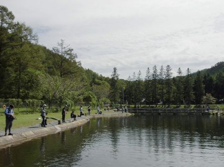 平谷湖フィッシングスポット 釣果