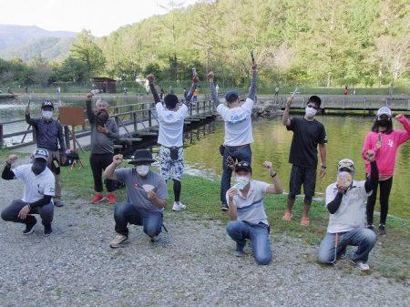 平谷湖フィッシングスポット 釣果