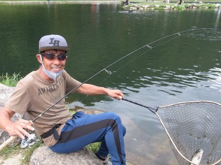 平谷湖フィッシングスポット 釣果