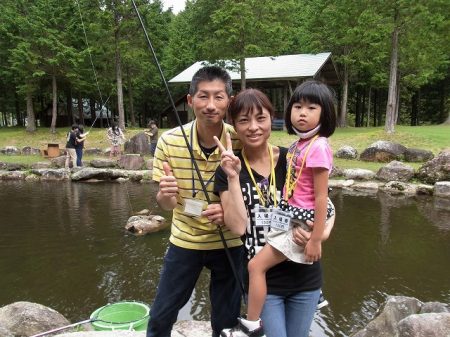 平谷湖フィッシングスポット 釣果