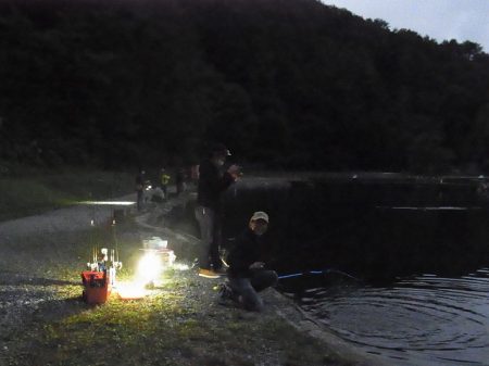 平谷湖フィッシングスポット 釣果