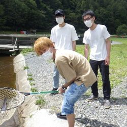 平谷湖フィッシングスポット 釣果