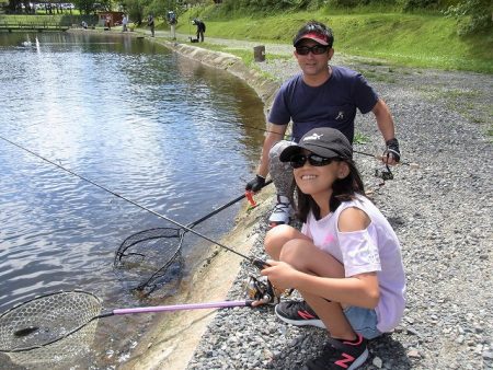 平谷湖フィッシングスポット 釣果