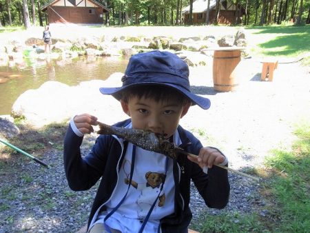 平谷湖フィッシングスポット 釣果