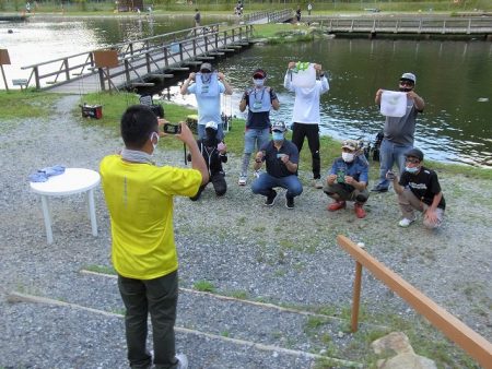 平谷湖フィッシングスポット 釣果