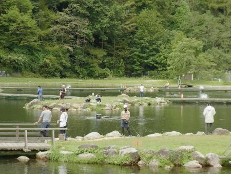 平谷湖フィッシングスポット 釣果