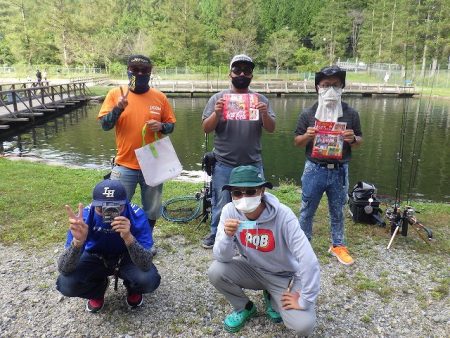 平谷湖フィッシングスポット 釣果