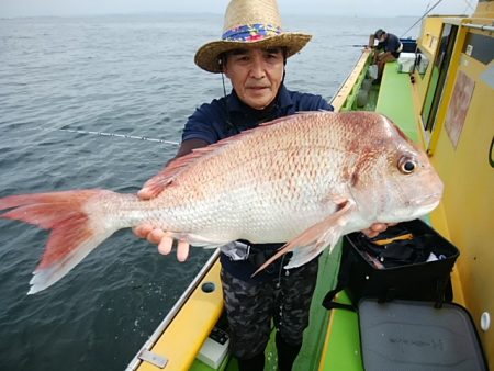 鴨下丸 釣果