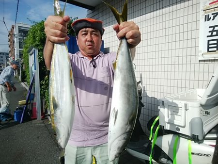 鴨下丸 釣果