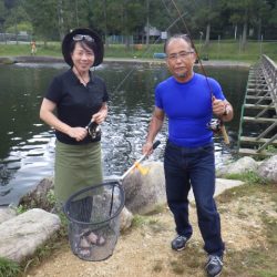 平谷湖フィッシングスポット 釣果