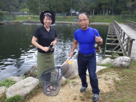 平谷湖フィッシングスポット 釣果