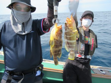 真祐丸 (しんゆうまる) 釣果