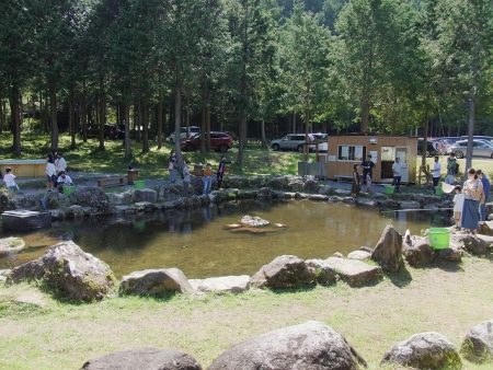 平谷湖フィッシングスポット 釣果