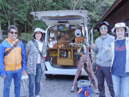 平谷湖フィッシングスポット 釣果