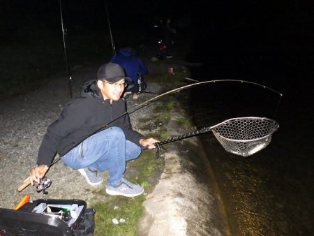 平谷湖フィッシングスポット 釣果