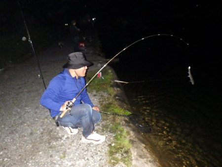 平谷湖フィッシングスポット 釣果