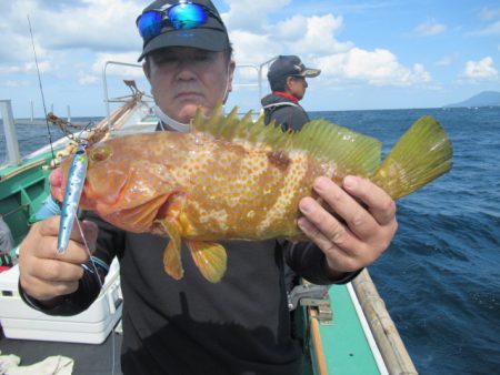 真祐丸 (しんゆうまる) 釣果