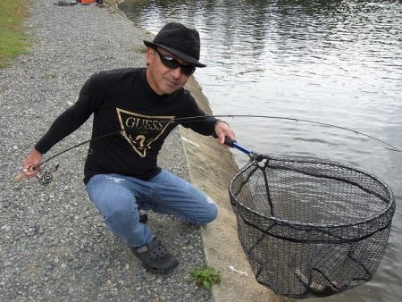 平谷湖フィッシングスポット 釣果