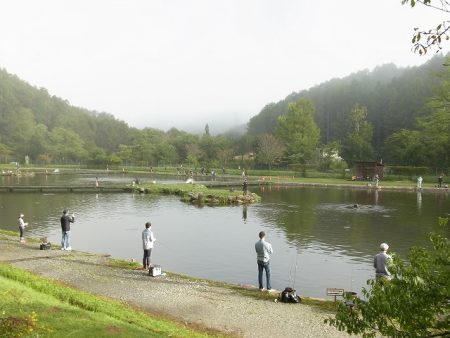 平谷湖フィッシングスポット 釣果