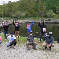 平谷湖フィッシングスポット 釣果