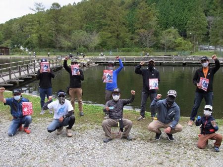 平谷湖フィッシングスポット 釣果