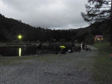 平谷湖フィッシングスポット 釣果