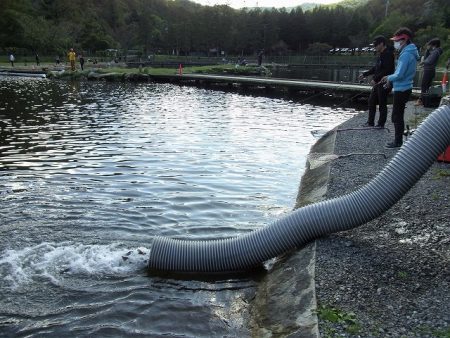 平谷湖フィッシングスポット 釣果